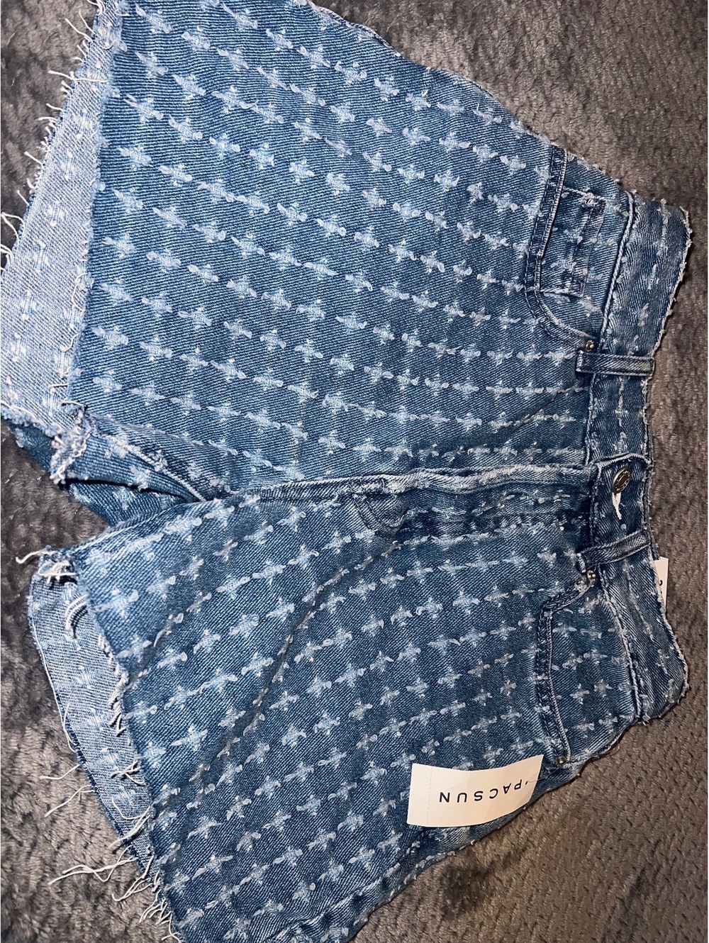 Pacsun 90s Girlfriend, Jean shorts, size 24